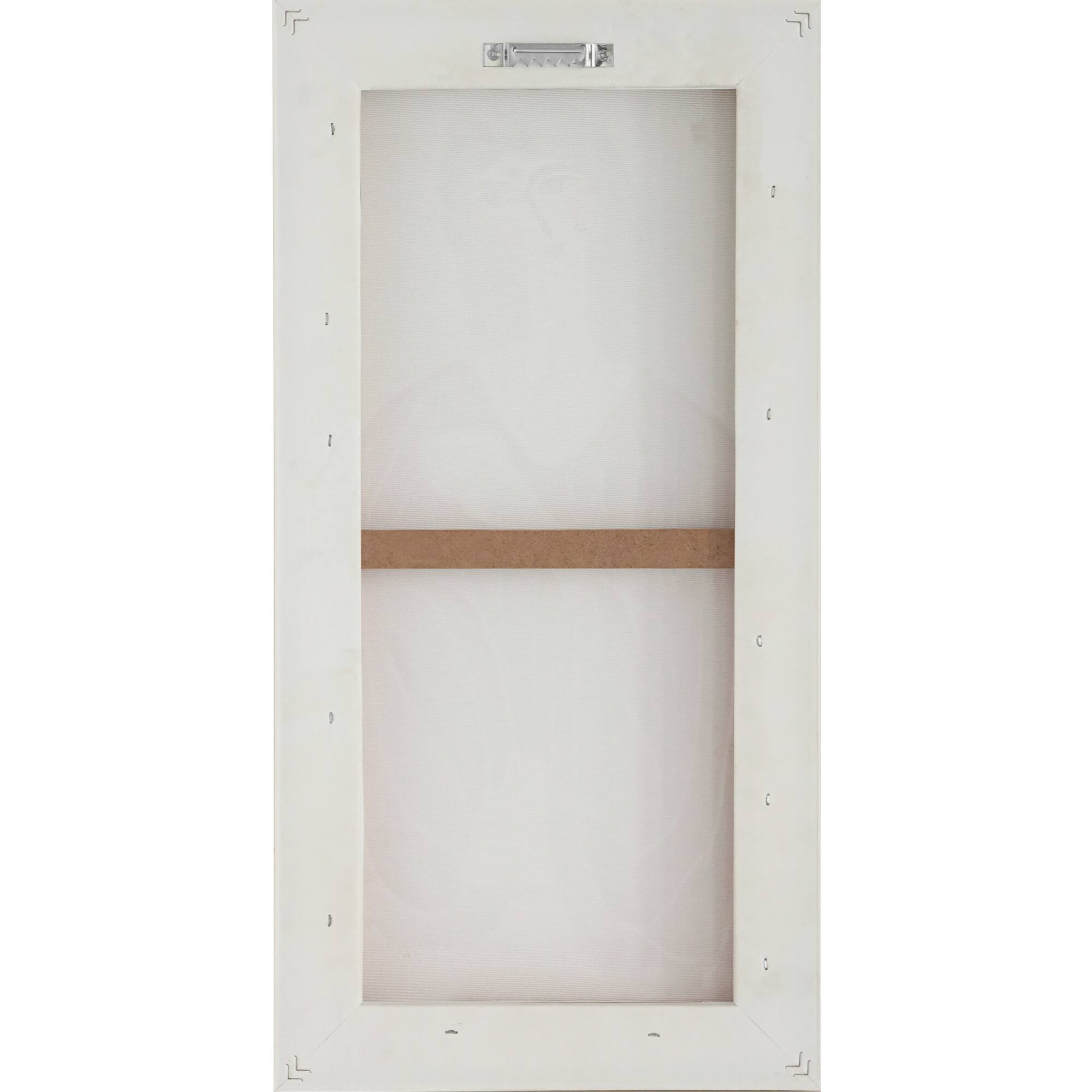 9" x 18" Pink-Brown Lady Wall Décor by Ashland®